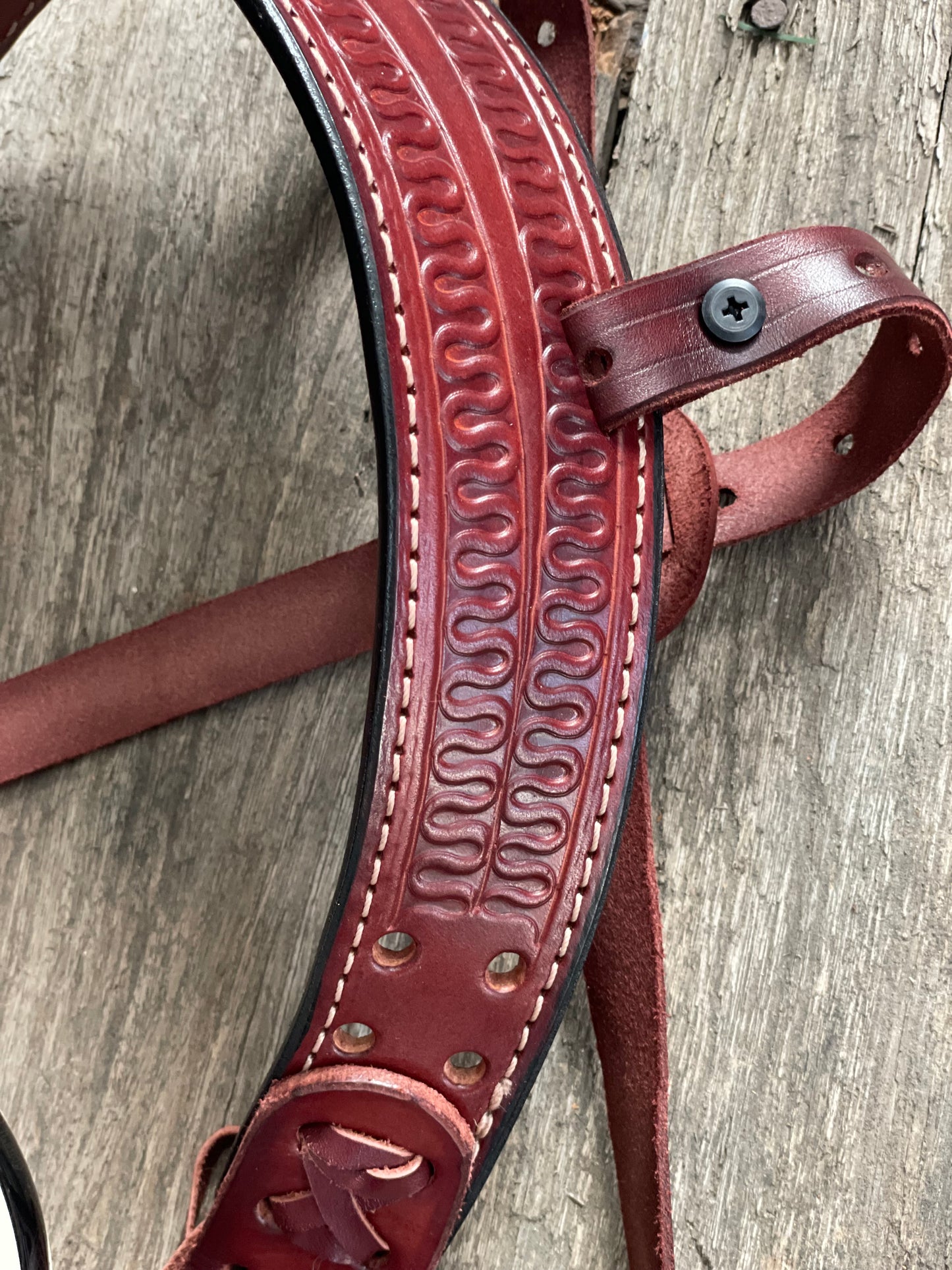 USA MADE lined WWII Tank Shoulder Holster Similar to Fury Shoulder Holster