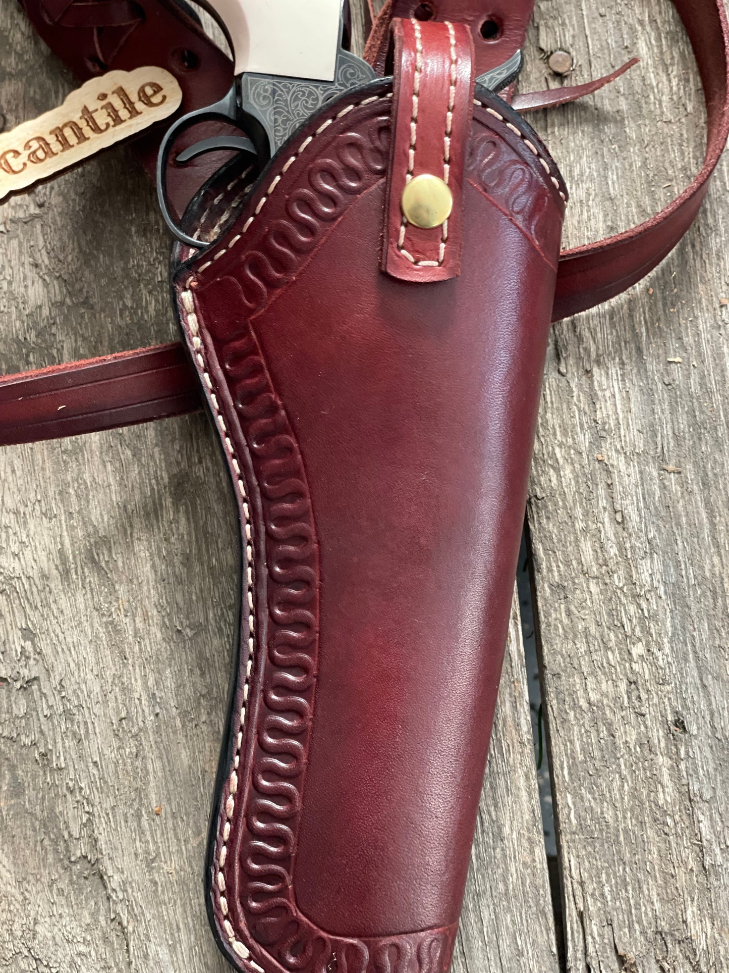 USA MADE lined WWII Tank Shoulder Holster Similar to Fury Shoulder Holster