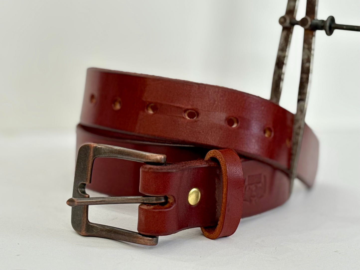 
                  
                    Lifetime leather belt 14 ounce full grain bridal leather belt
                  
                