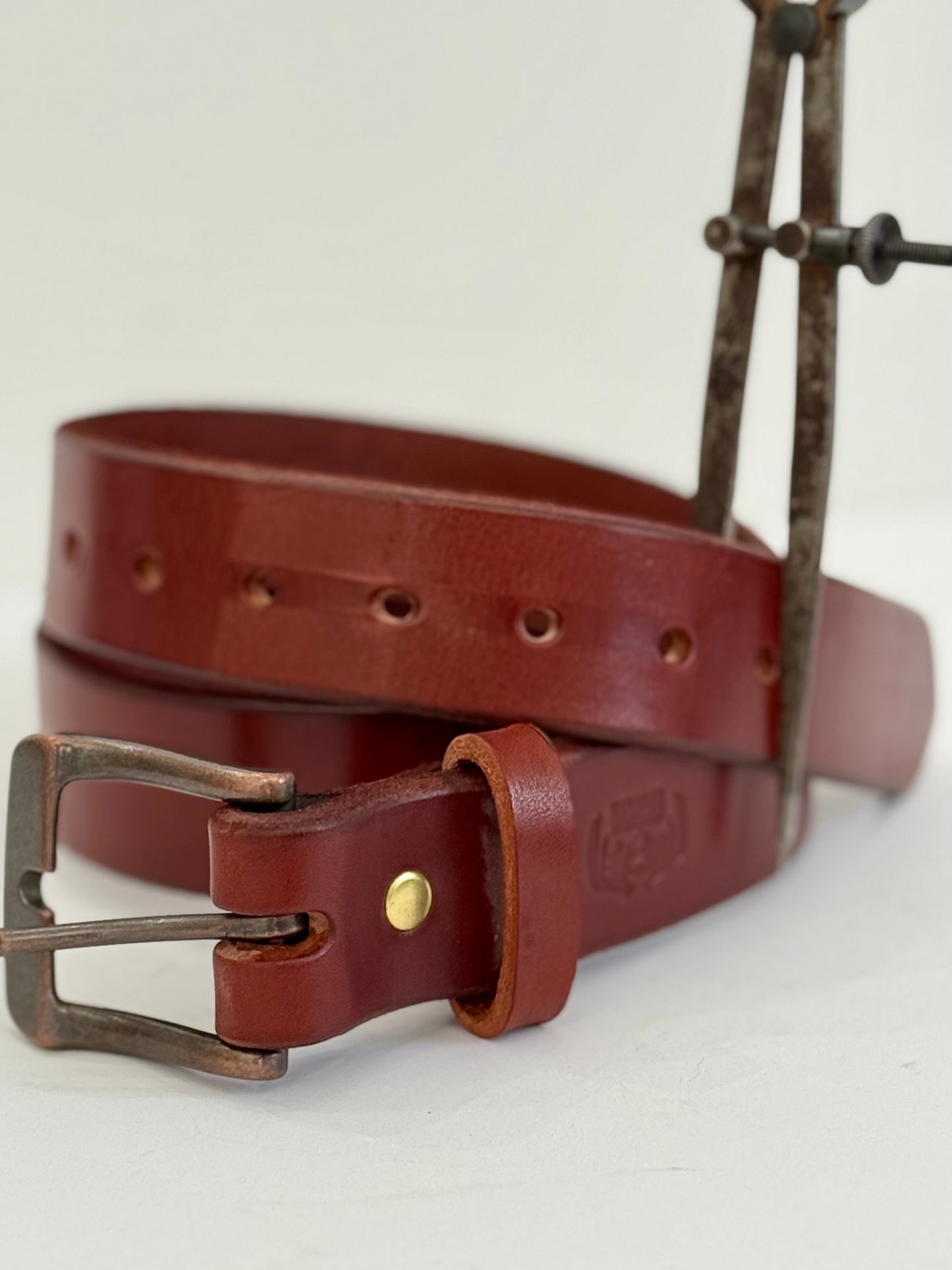 
                  
                    Lifetime leather belt 14 ounce full grain bridal leather belt
                  
                