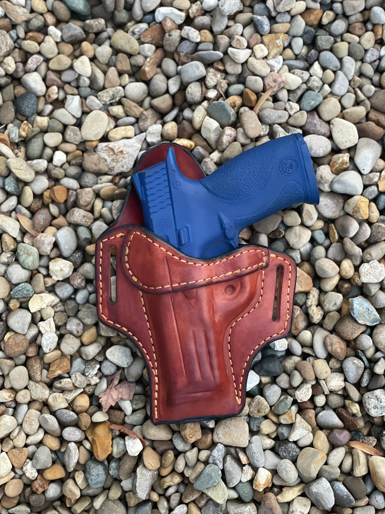 
                  
                    Pancake Holster Semi Auto holster pistol holster Choose the Make of your pistol Made in USA (Copy)
                  
                