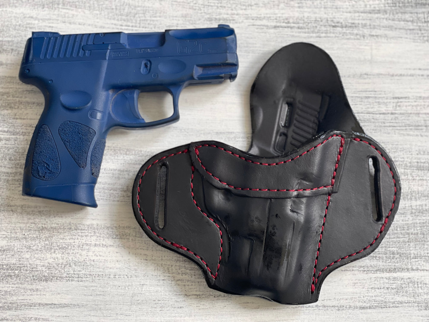 
                  
                    Pancake Holster Semi Auto holster pistol holster Choose the Make of your pistol Made in USA (Copy)
                  
                