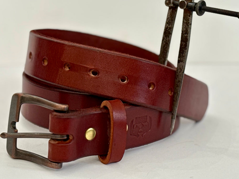 
                  
                    Lifetime leather belt 14 ounce full grain bridal leather belt
                  
                