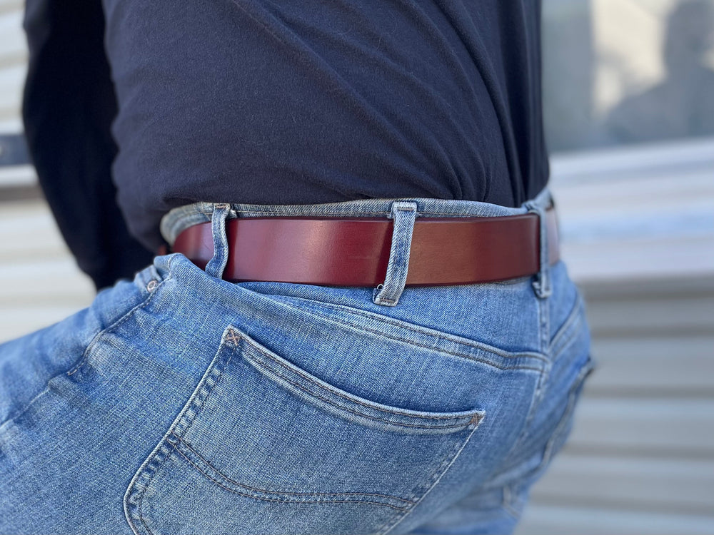 
                  
                    Lifetime leather belt 14 ounce full grain bridal leather belt
                  
                