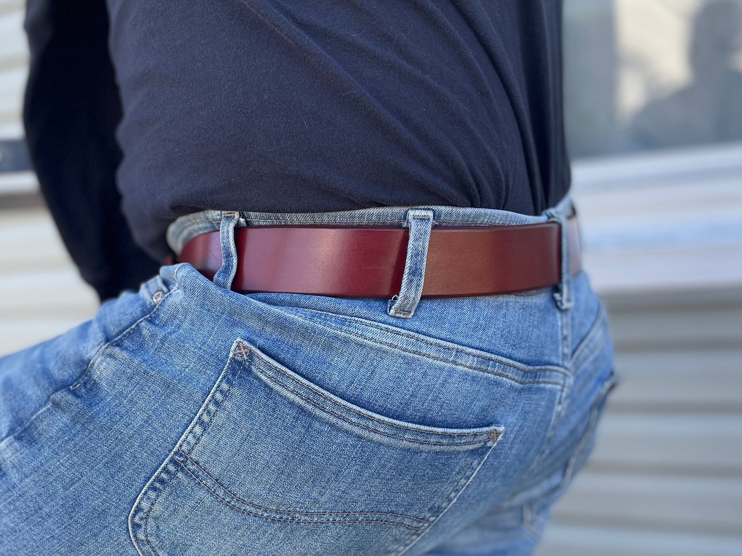 
                  
                    Lifetime leather belt 14 ounce full grain bridal leather belt
                  
                