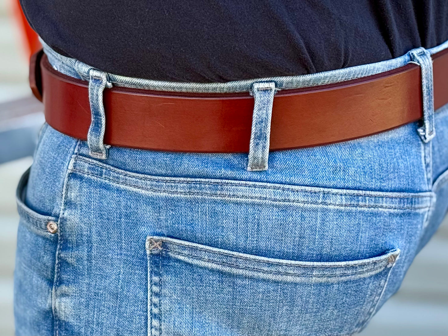 
                  
                    Lifetime leather belt 14 ounce full grain bridal leather belt
                  
                