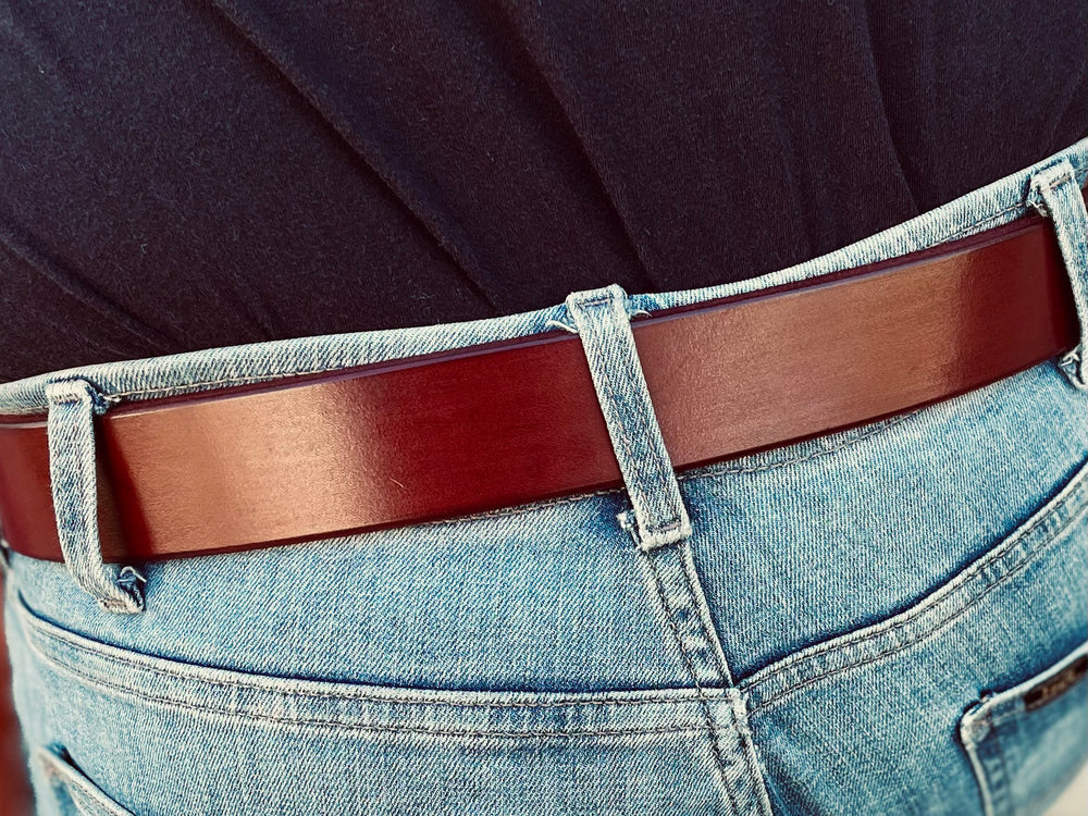 
                  
                    Lifetime leather belt 14 ounce full grain bridal leather belt
                  
                