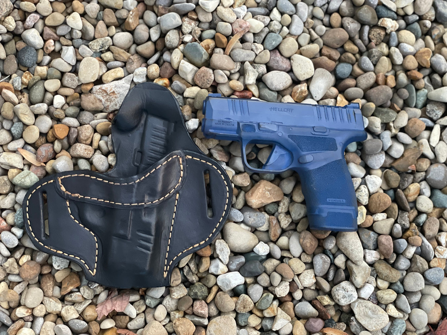 
                  
                    Pancake Holster Semi Auto holster pistol holster Choose the Make of your pistol Made in USA (Copy)
                  
                