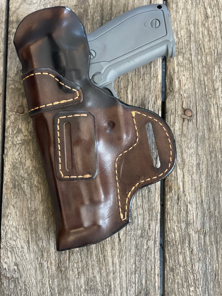 
                  
                    Avenger Holster Semi Auto holster pistol holster Choose the Make of your pistol Made in USA
                  
                