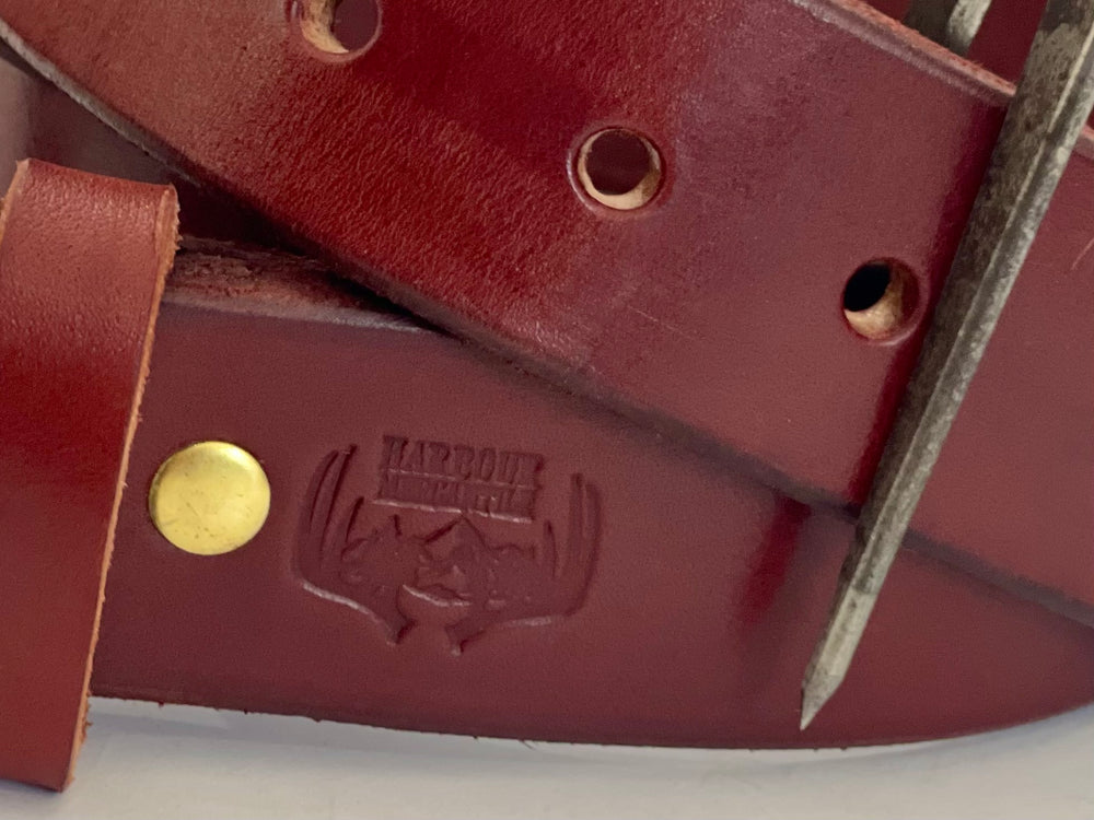 
                  
                    Lifetime leather belt 14 ounce full grain bridal leather belt
                  
                