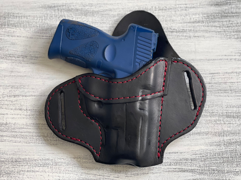 
                  
                    Pancake Holster Semi Auto holster pistol holster Choose the Make of your pistol Made in USA (Copy)
                  
                