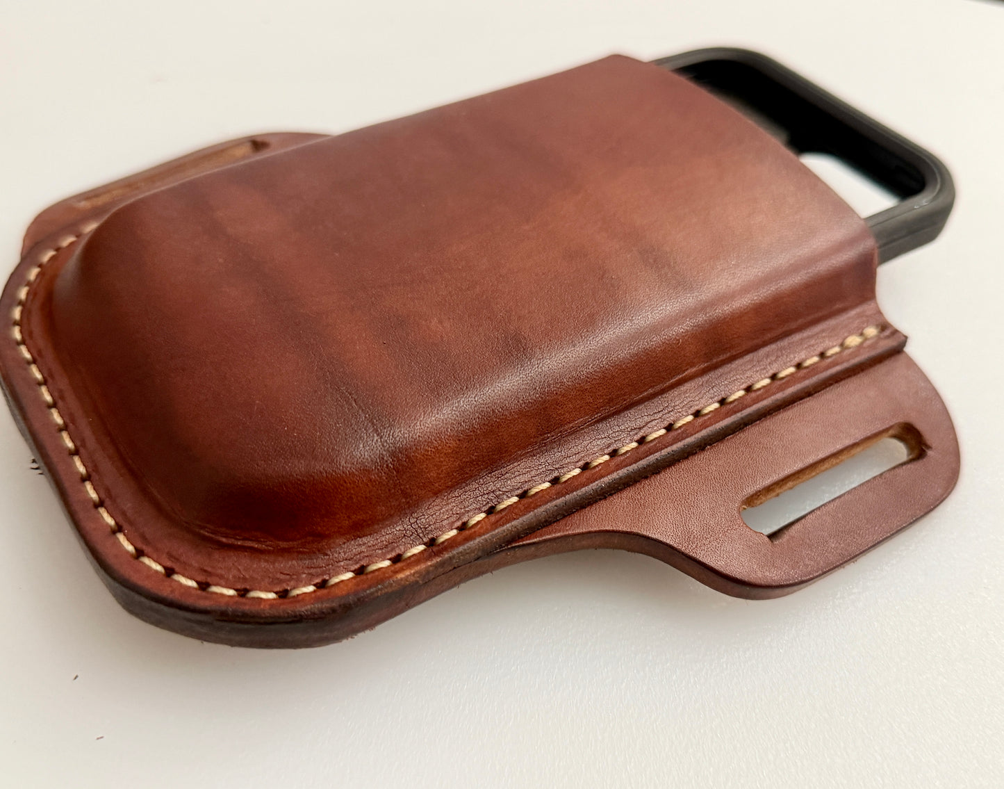 
                  
                    Crossdraw cell phone holster
                  
                