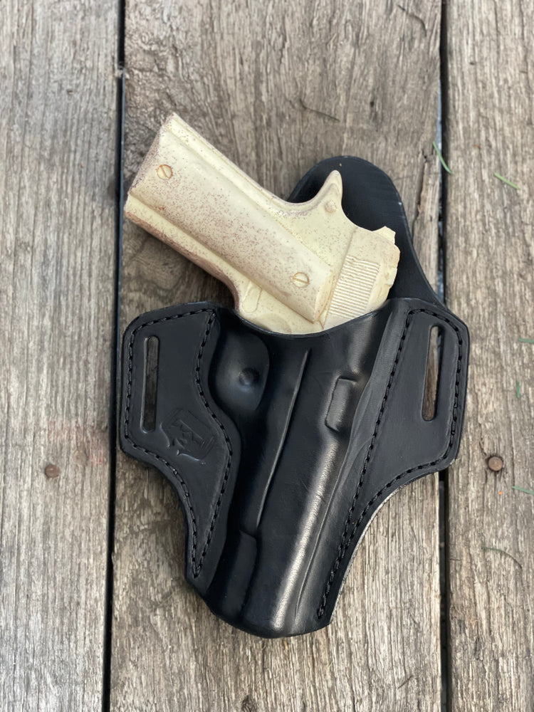 
                  
                    Pancake Holster Semi Auto holster pistol holster Choose the Make of your pistol Made in USA (Copy)
                  
                