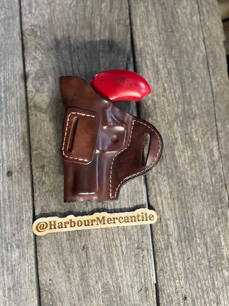 
                  
                    Bond Arms Holster derringer holster With bullet loops on holster made in USA
                  
                