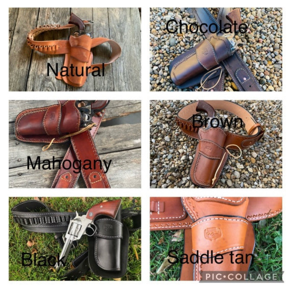 
                  
                    Crossdraw Leather Holster with Lining revolver holster crossdraw holster xdraw holster made in USA
                  
                