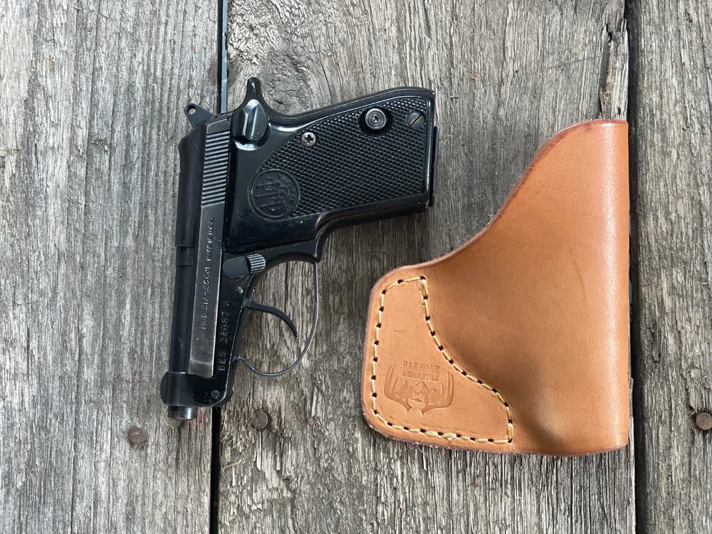 Beretta Bobcat Leather Pocket Holster USA made