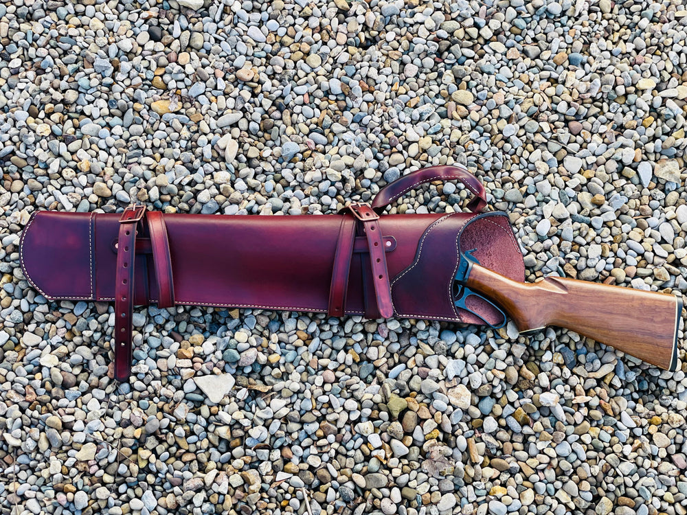Rifle scabbard Shotgun Scabbard Saddle Scabbard Saddle Holster Made in USA