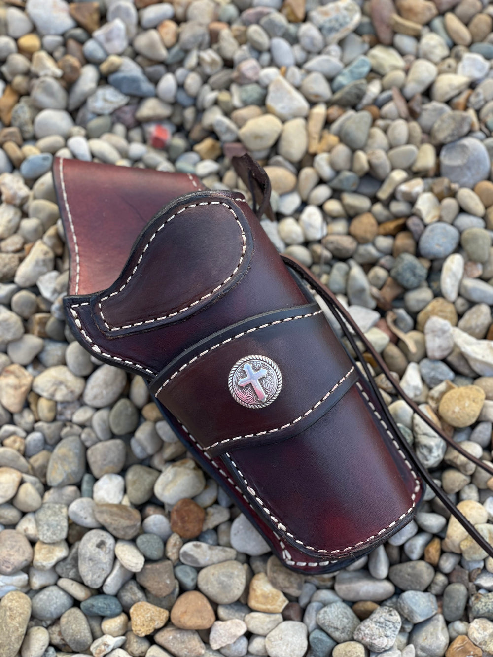 Crossdraw Leather Holster with Lining revolver holster crossdraw holster xdraw holster made in USA