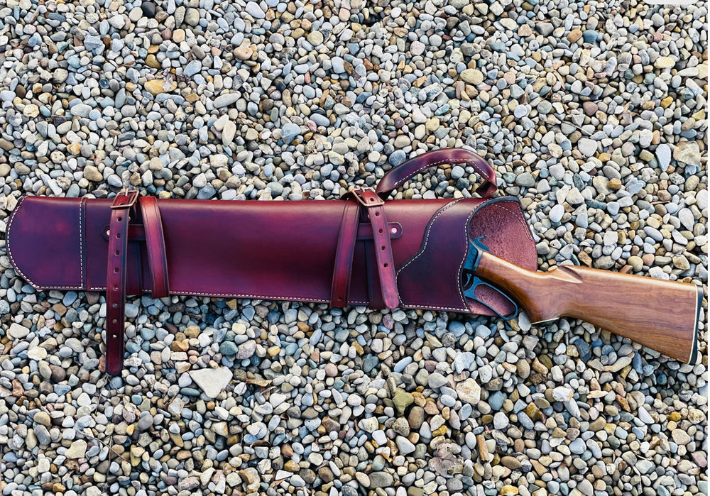 
                  
                    Rifle scabbard Shotgun Scabbard Saddle Scabbard Saddle Holster Made in USA
                  
                