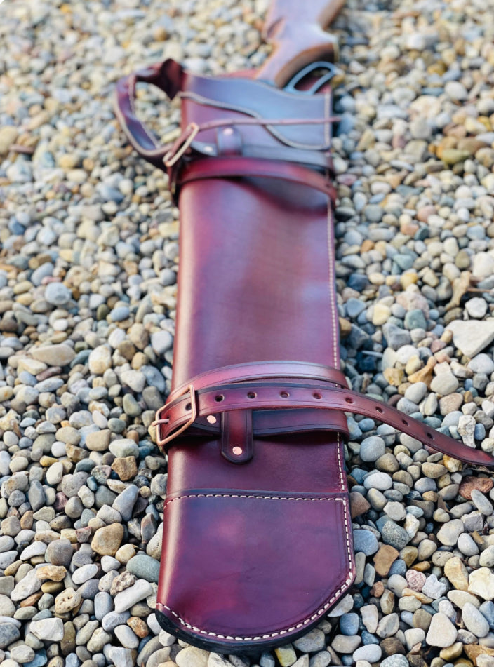 
                  
                    Rifle scabbard Shotgun Scabbard Saddle Scabbard Saddle Holster Made in USA
                  
                
