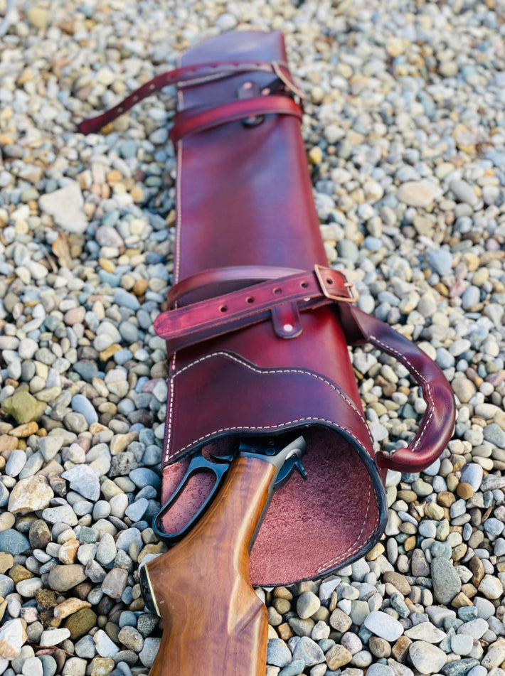 
                  
                    Rifle scabbard Shotgun Scabbard Saddle Scabbard Saddle Holster Made in USA
                  
                