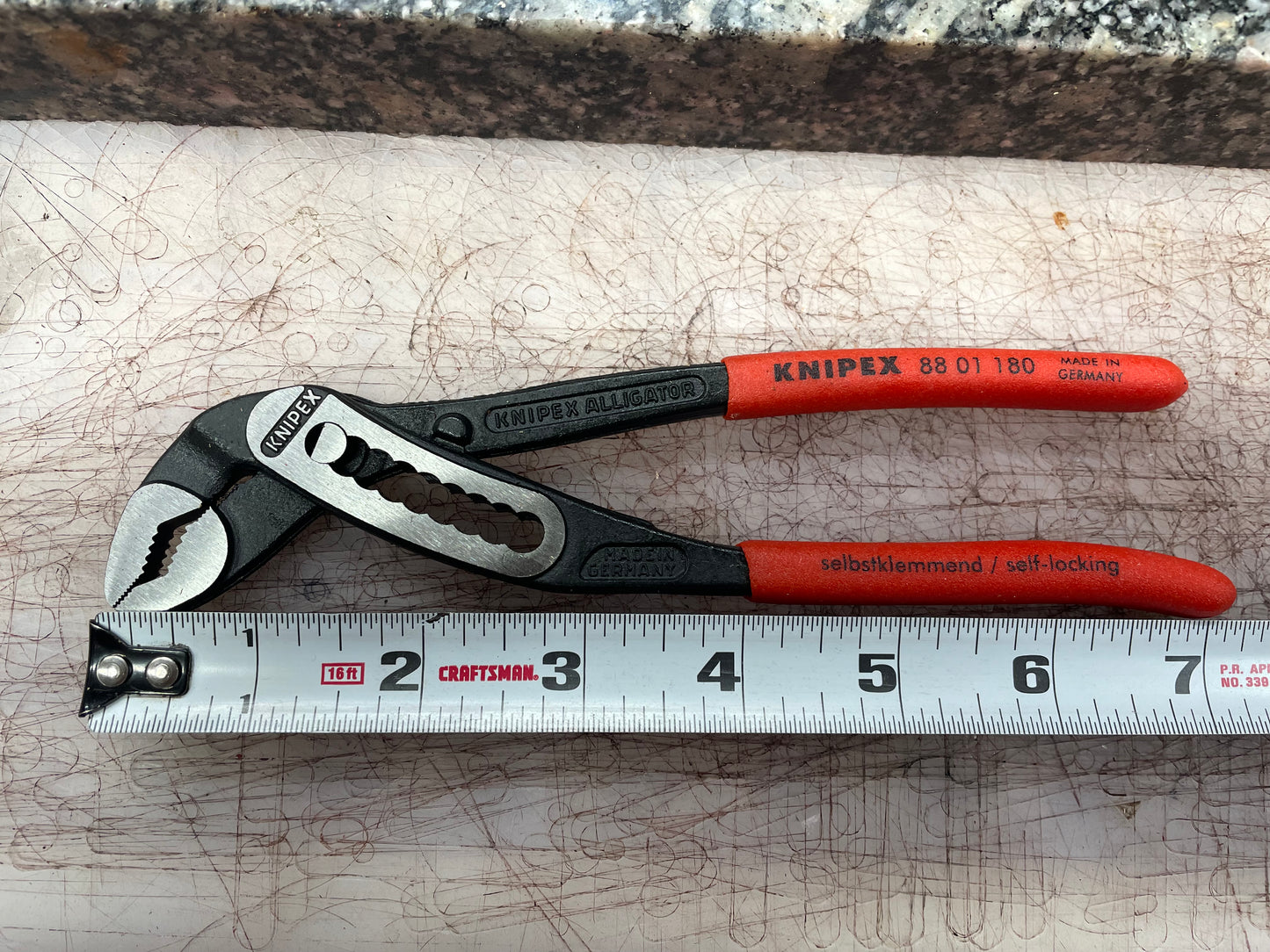 
                  
                    Channel lock sheath PLIER sheath knipex sheath Leather Tool Organizer with slide up hole Made in USA
                  
                