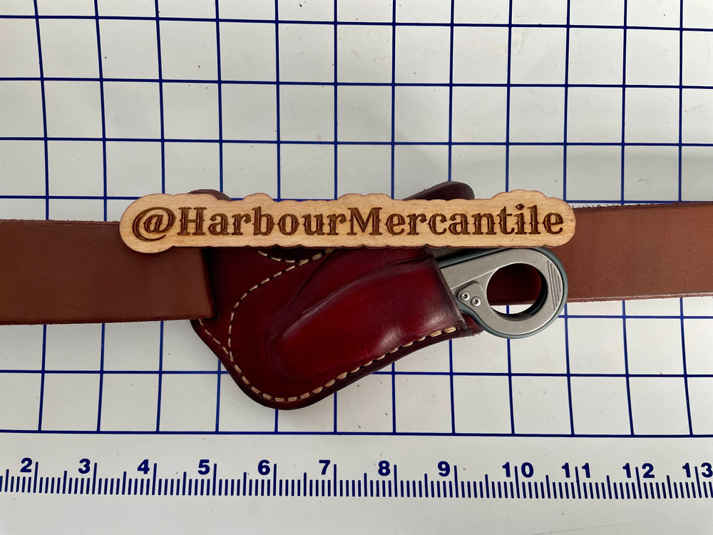 
                  
                    CRKT PROVOKE COMPACT LEATHER SHEATH tactical sheath provoke COMPACT sheath Made in USA (Copy)
                  
                