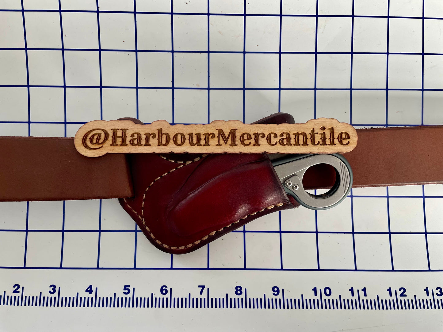 
                  
                    CRKT PROVOKE COMPACT LEATHER SHEATH tactical sheath provoke COMPACT sheath Made in USA (Copy)
                  
                