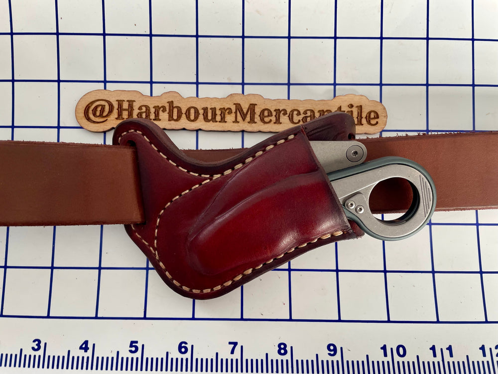 
                  
                    CRKT PROVOKE COMPACT LEATHER SHEATH tactical sheath provoke COMPACT sheath Made in USA (Copy)
                  
                