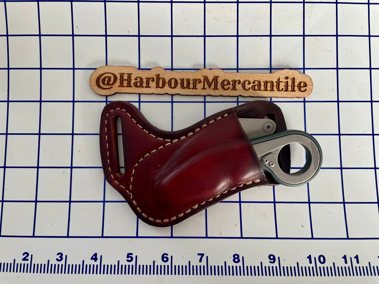 
                  
                    CRKT PROVOKE COMPACT LEATHER SHEATH tactical sheath provoke COMPACT sheath Made in USA (Copy)
                  
                