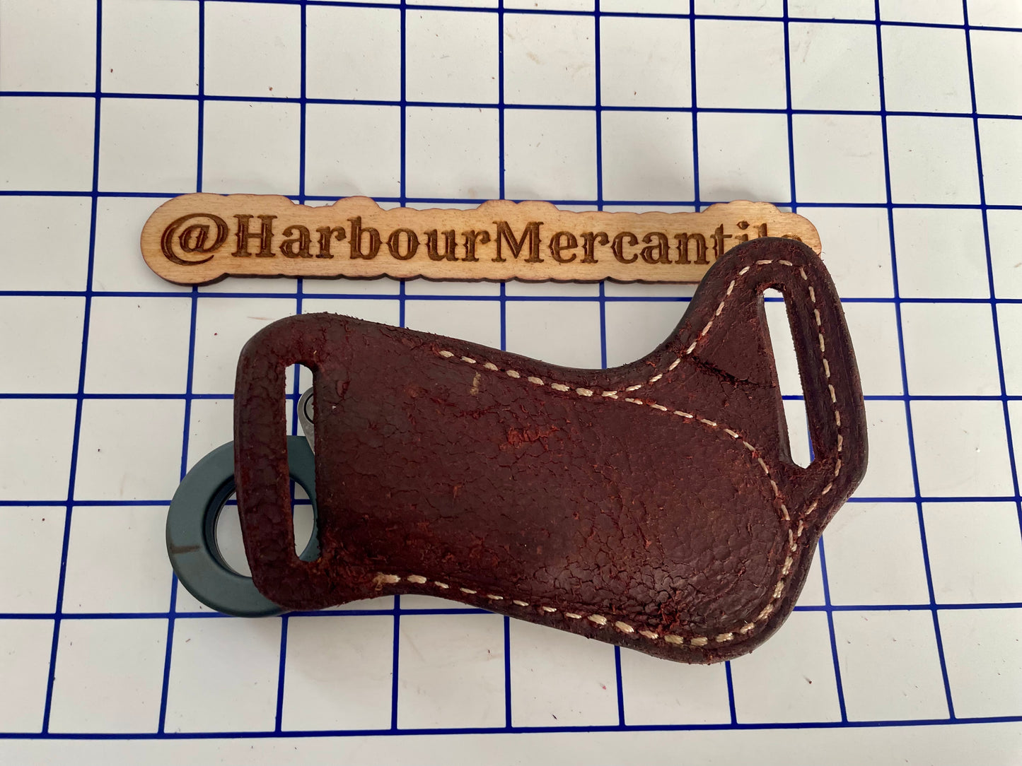 
                  
                    CRKT PROVOKE COMPACT LEATHER SHEATH tactical sheath provoke COMPACT sheath Made in USA (Copy)
                  
                