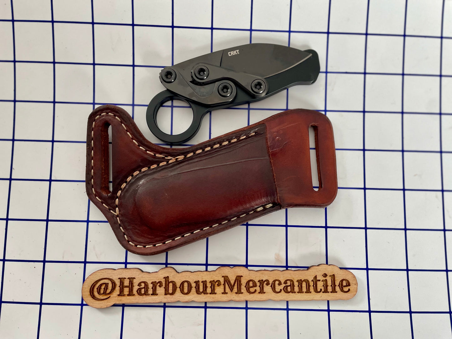 
                  
                    CRKT PROVOKE EDC LEATHER SHEATH tactical sheath provoke EDC sheath Made in USA (Copy) (Copy)
                  
                