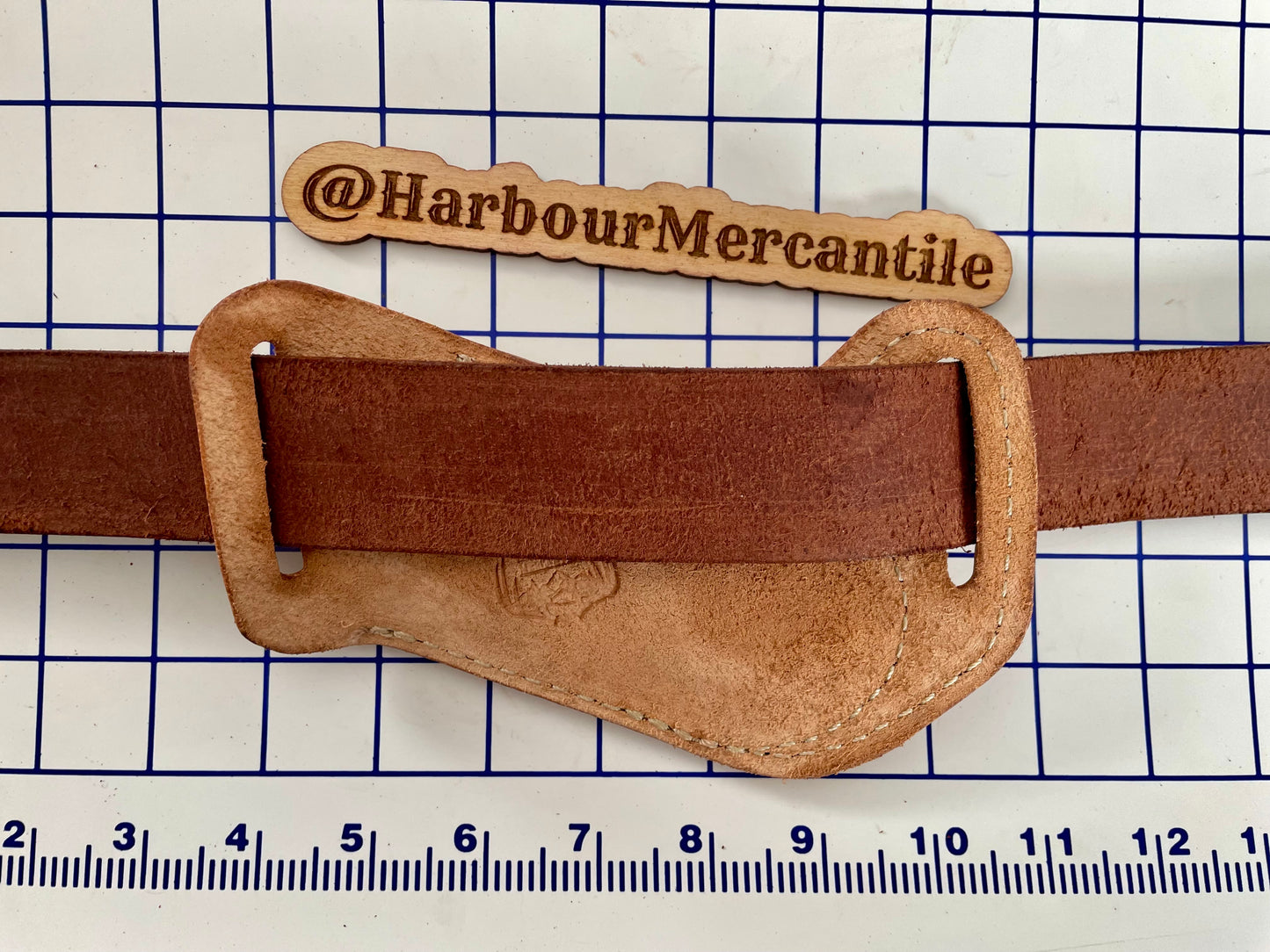 
                  
                    VISE GRIP sheath PLIER sheath GRIPS sheath Leather Tool Organizer with slide up hole Made in USA
                  
                