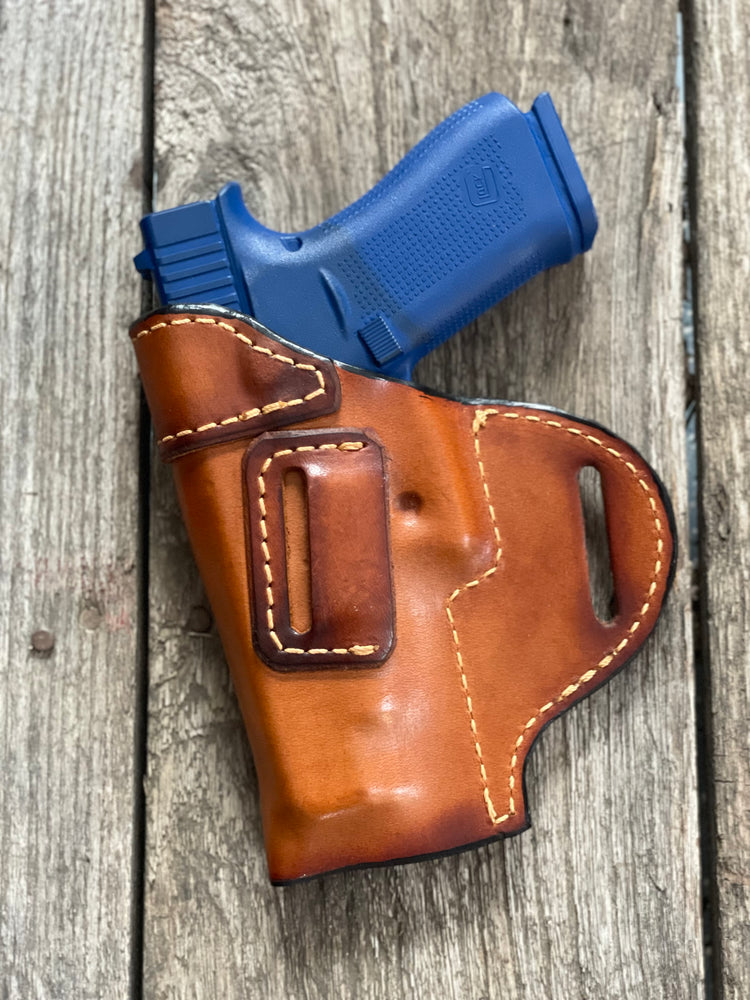 
                  
                    Glock 48 Leather Holster made in USA
                  
                