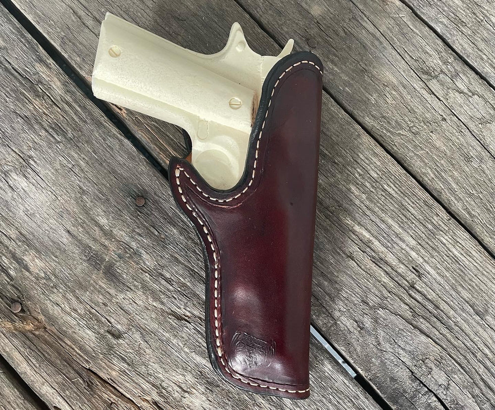 Handmade 1911 leather holster