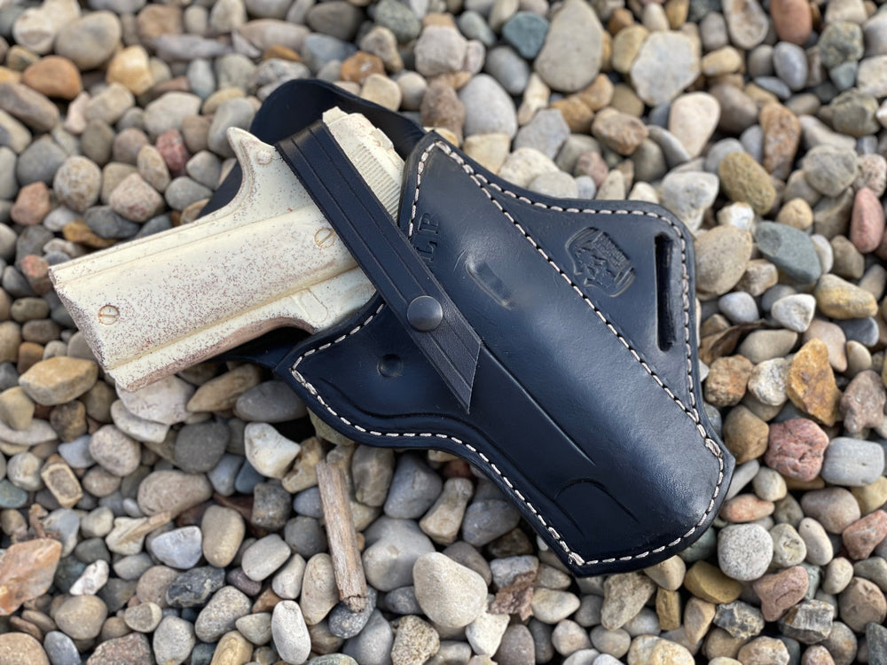 USA Handmade 1911 Crossdraw leather holster 1911