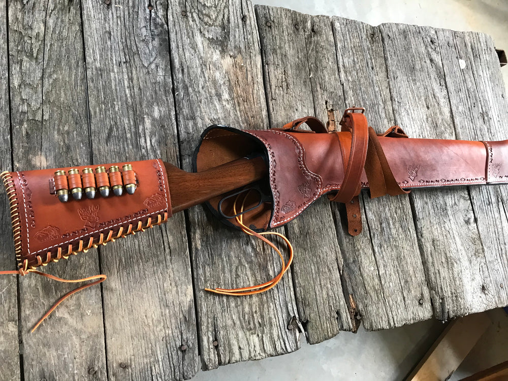 
                  
                    Rifle scabbard Winchester 94 and others
                  
                