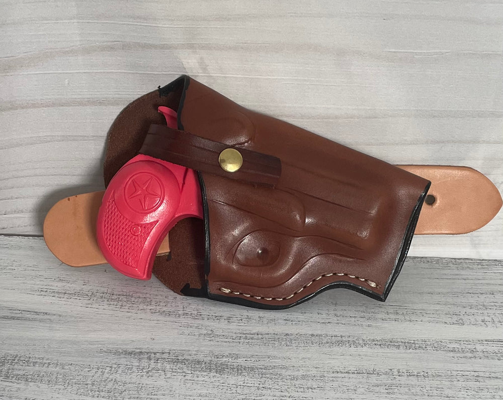 
                  
                    USA MADE Crossdraw Bond Arms Derringer Handmade leather derringer 45 410 CROSSDRAW holster pistol holster
                  
                