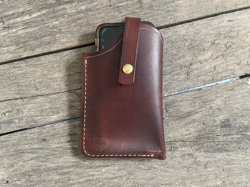 
                  
                    USA made Custom Leather Phone Case
                  
                