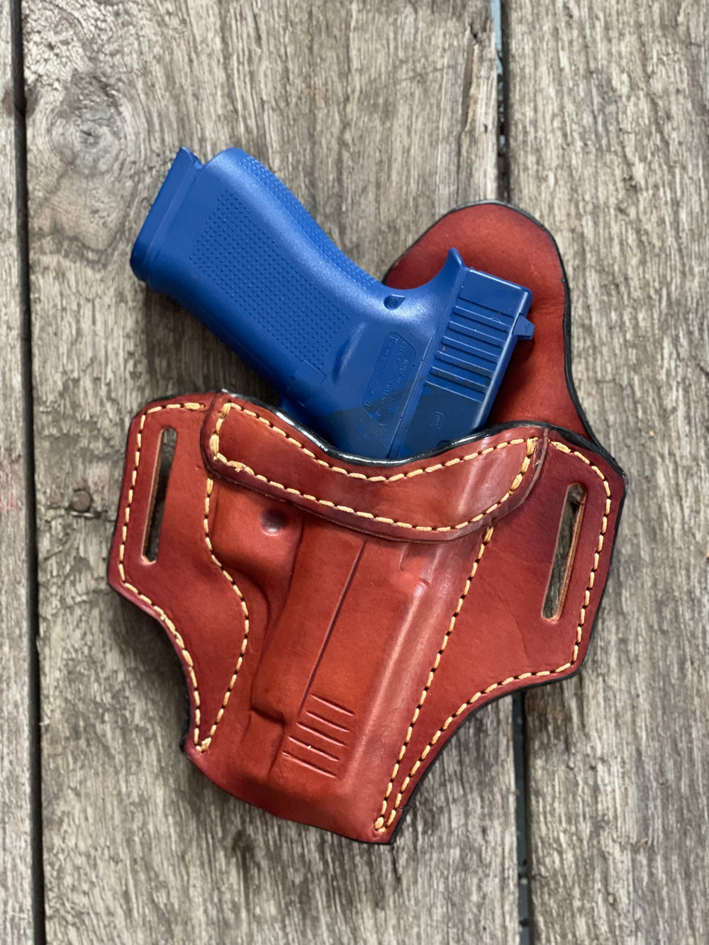 Glock 48 Leather Holster made in USA