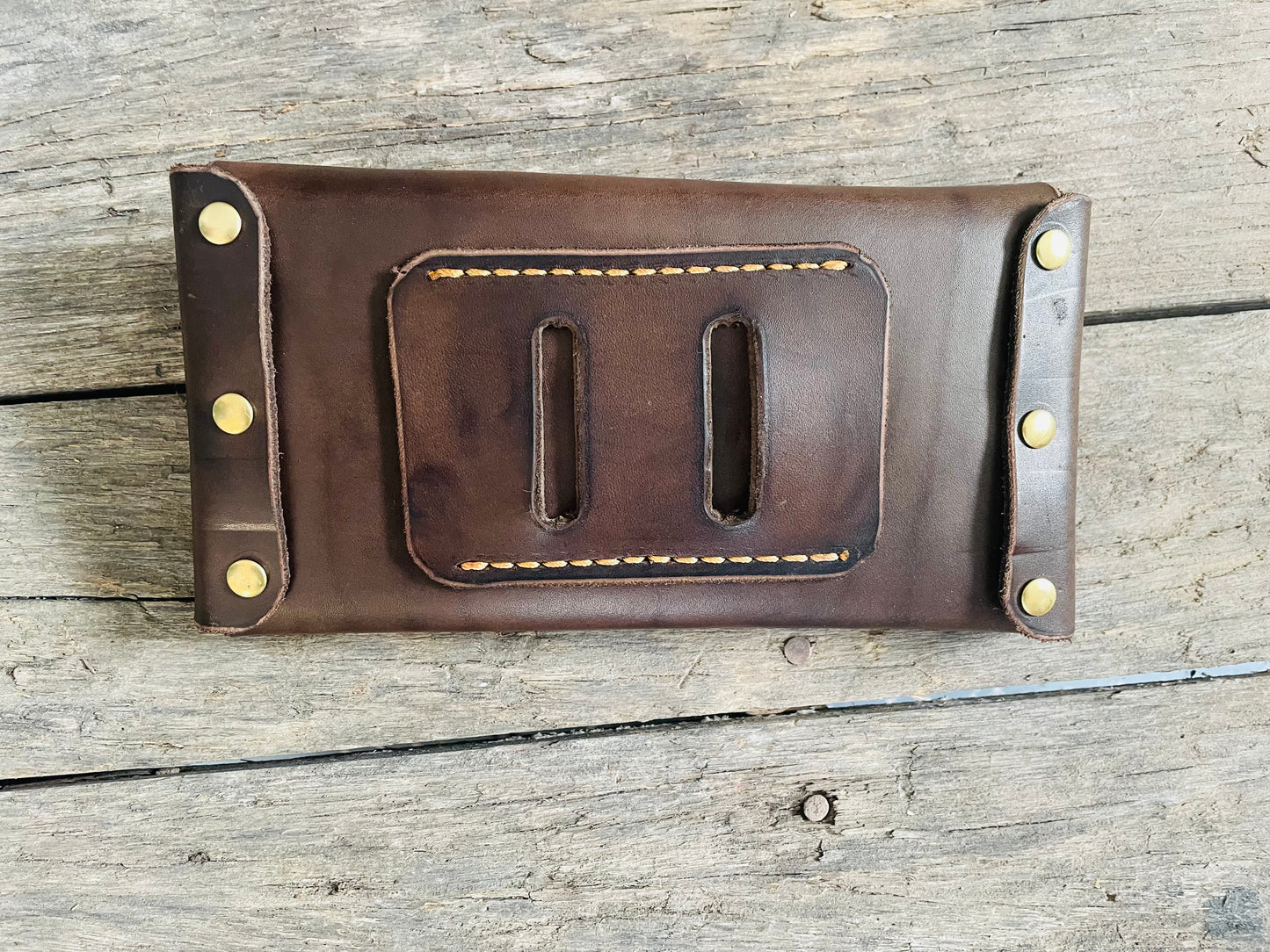 
                  
                    Copy of USA made Custom Leather Phone Case
                  
                