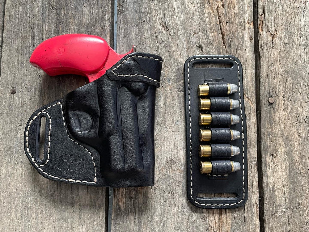 
                  
                    USA MADE Bond Arms Derringer leather derringer 45 410 holster
                  
                