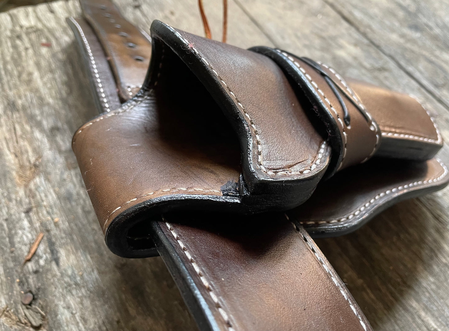 Complete Set Up! Unlined Handmade Herman Oak leather Cowboy Belt, Shot –  Harbour Mercantile Holsters and Knives