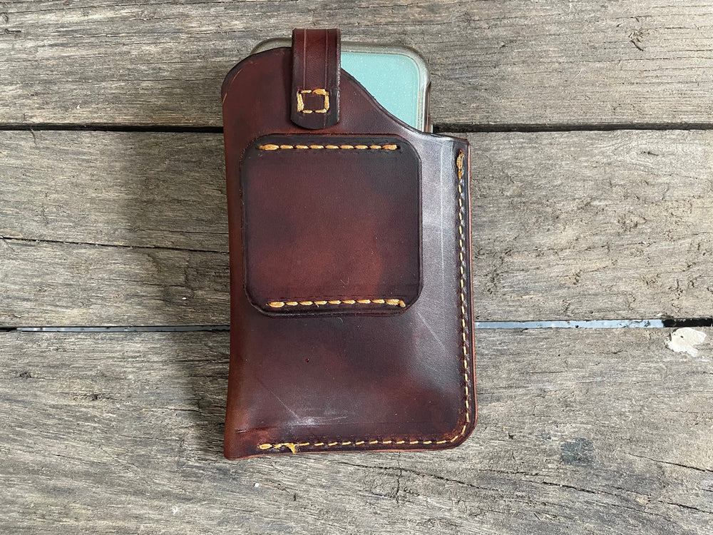 
                  
                    USA made Custom Leather Phone Case
                  
                