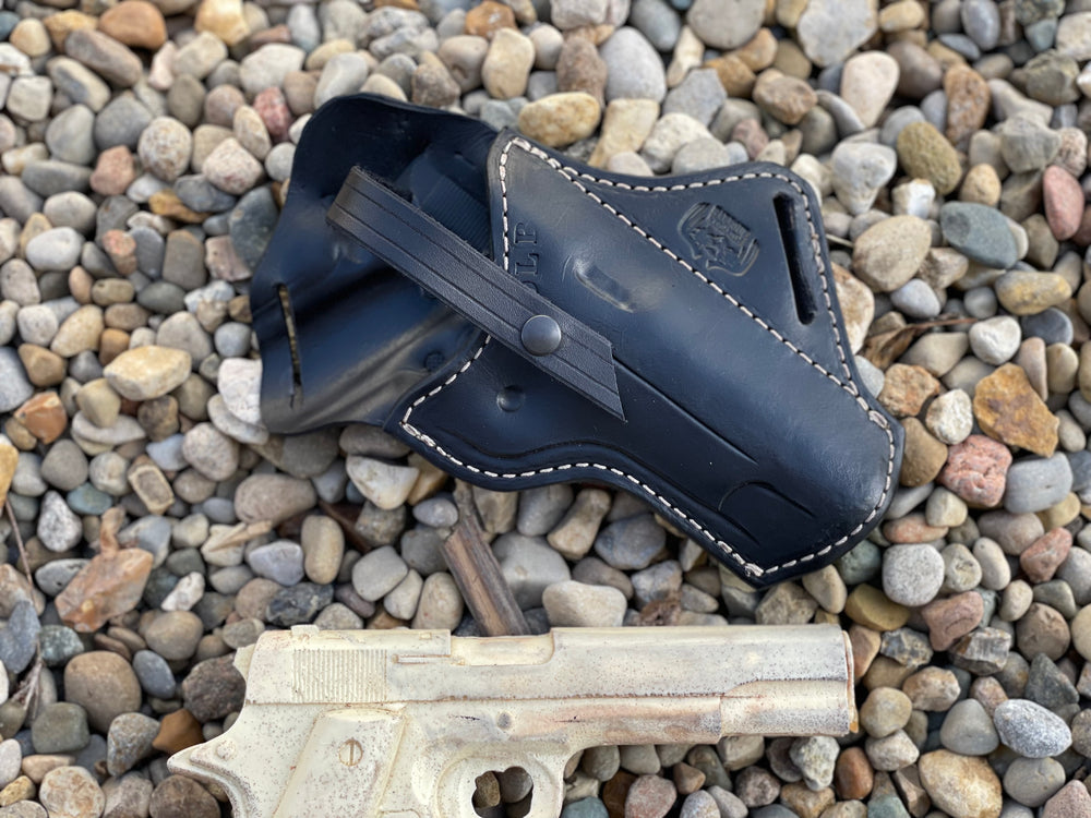 
                  
                    USA Handmade 1911 Crossdraw leather holster 1911
                  
                