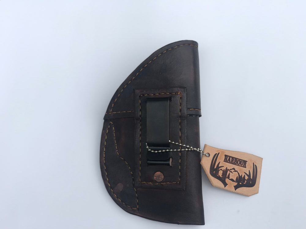 
                  
                    USA MADE RH Handmade leather holster medium or large pistol holster
                  
                