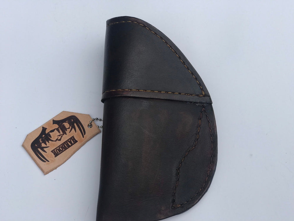 
                  
                    USA MADE RH Handmade leather holster medium or large pistol holster
                  
                