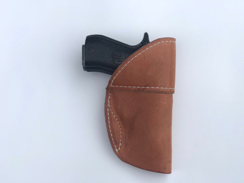 USA MADE IWB Handmade leather holster medium or large pistol holster