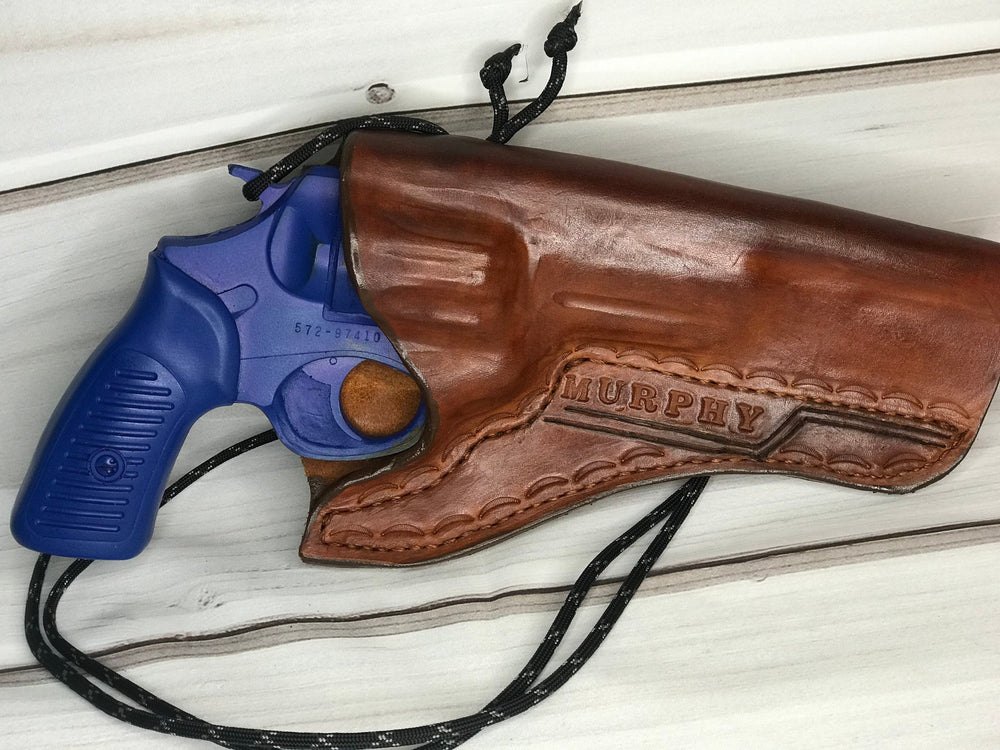 Handmade Ruger Sp 101 Herman Oak leather Holster