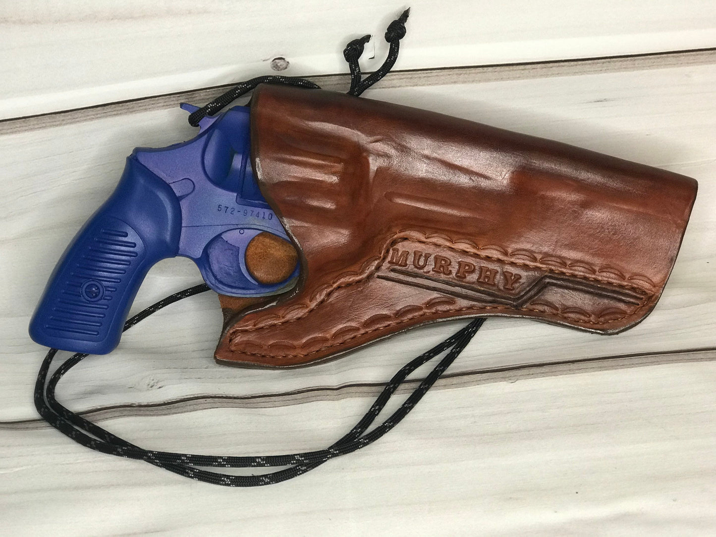 
                  
                    Handmade Ruger Sp 101 Herman Oak leather Holster
                  
                